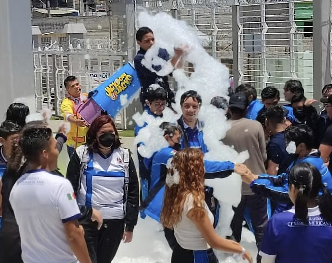 Cañón de espuma Jackson